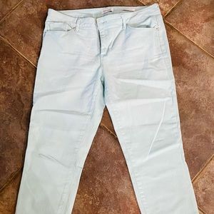 Jessica Simpson Women’s Rolled Crop Skinny Jeans size 12
